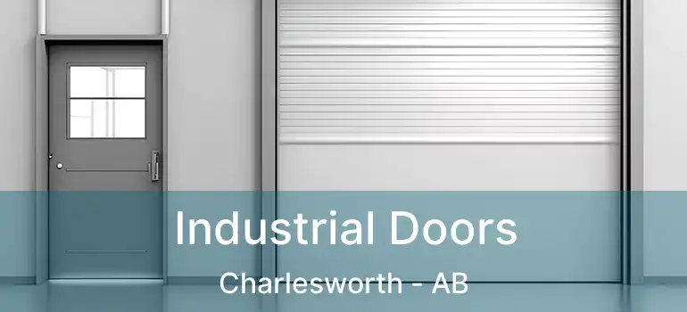  Industrial Doors Charlesworth - AB