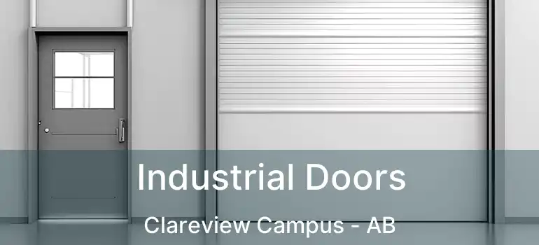  Industrial Doors Clareview Campus - AB