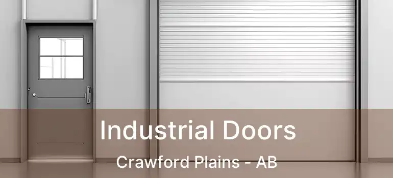  Industrial Doors Crawford Plains - AB