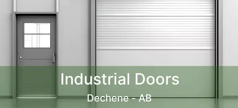  Industrial Doors Dechene - AB