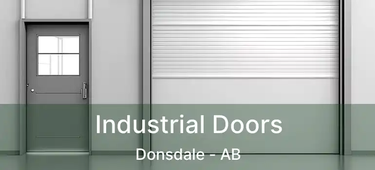  Industrial Doors Donsdale - AB