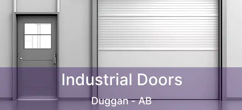  Industrial Doors Duggan - AB