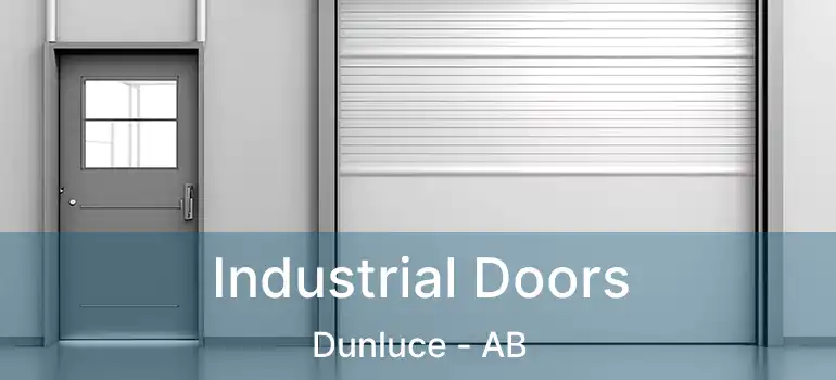  Industrial Doors Dunluce - AB