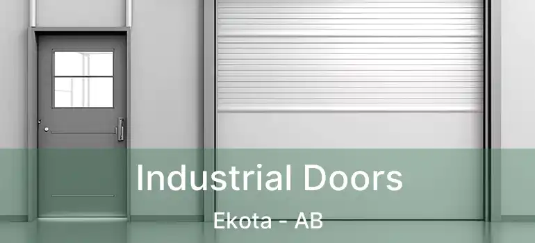  Industrial Doors Ekota - AB