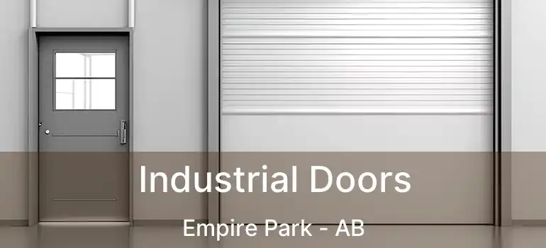  Industrial Doors Empire Park - AB