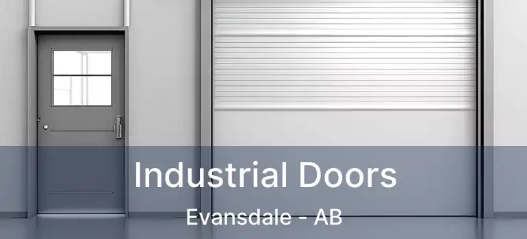  Industrial Doors Evansdale - AB