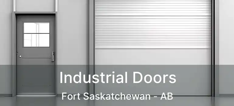  Industrial Doors Fort Saskatchewan - AB