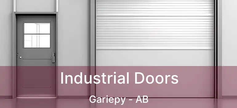  Industrial Doors Gariepy - AB