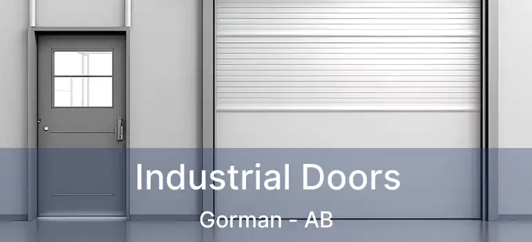  Industrial Doors Gorman - AB