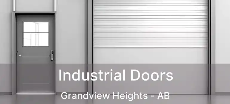  Industrial Doors Grandview Heights - AB