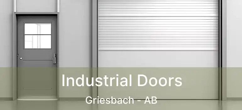  Industrial Doors Griesbach - AB