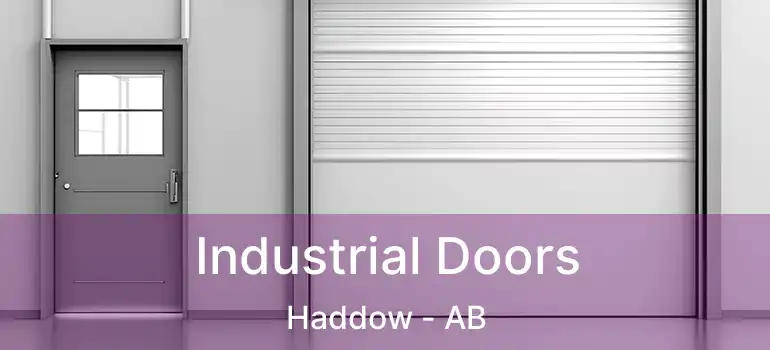  Industrial Doors Haddow - AB