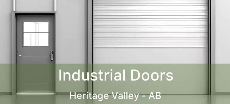  Industrial Doors Heritage Valley - AB