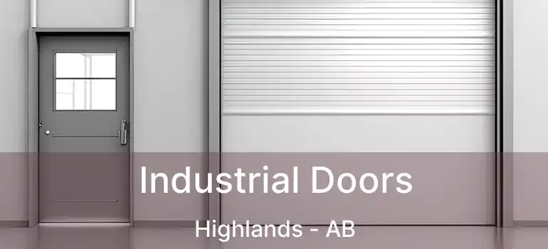 Industrial Doors Highlands - AB