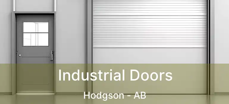  Industrial Doors Hodgson - AB