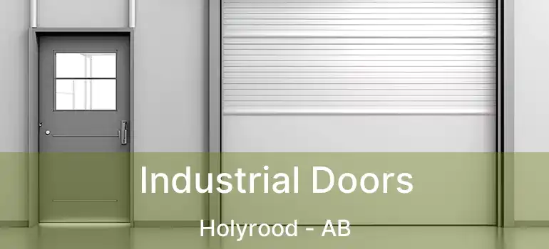  Industrial Doors Holyrood - AB