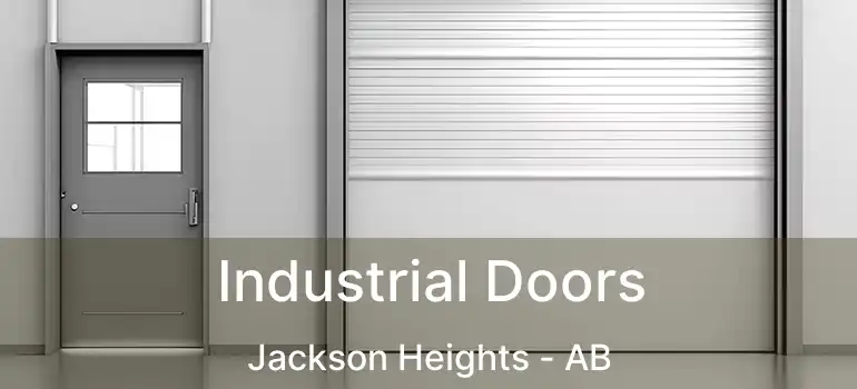  Industrial Doors Jackson Heights - AB