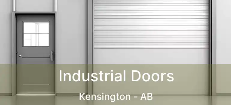  Industrial Doors Kensington - AB