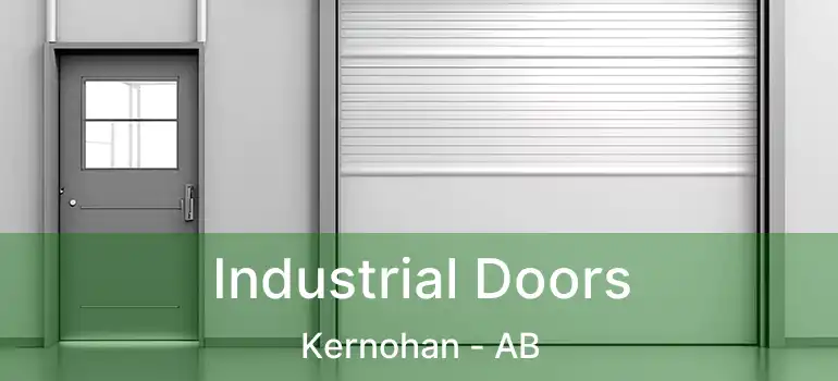  Industrial Doors Kernohan - AB