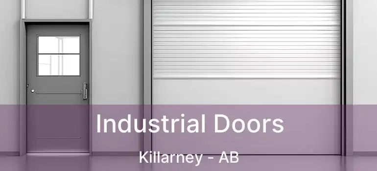  Industrial Doors Killarney - AB