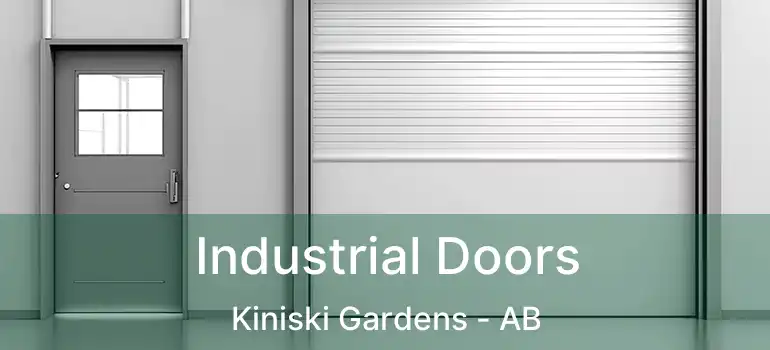  Industrial Doors Kiniski Gardens - AB