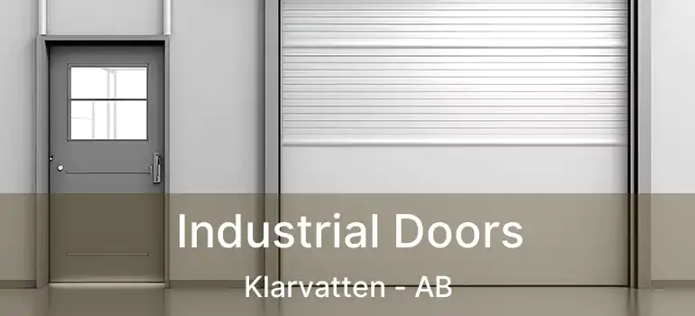  Industrial Doors Klarvatten - AB