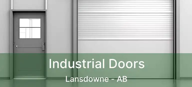  Industrial Doors Lansdowne - AB