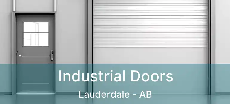  Industrial Doors Lauderdale - AB