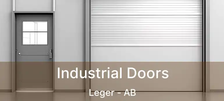  Industrial Doors Leger - AB