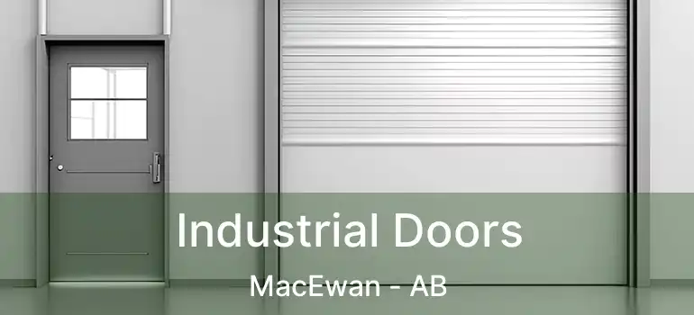  Industrial Doors MacEwan - AB