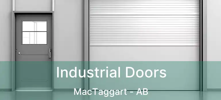  Industrial Doors MacTaggart - AB