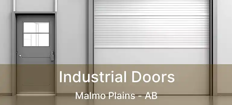  Industrial Doors Malmo Plains - AB