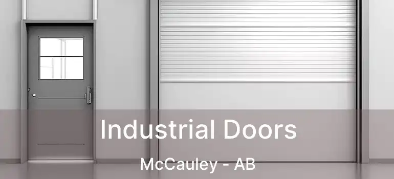  Industrial Doors McCauley - AB