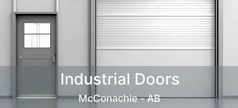  Industrial Doors McConachie - AB