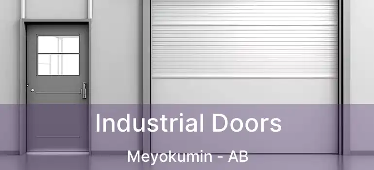  Industrial Doors Meyokumin - AB