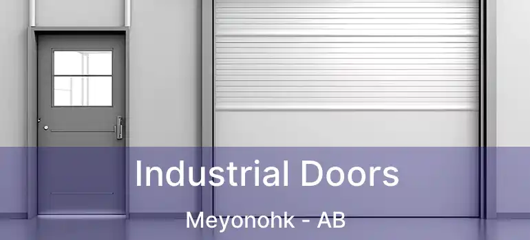  Industrial Doors Meyonohk - AB