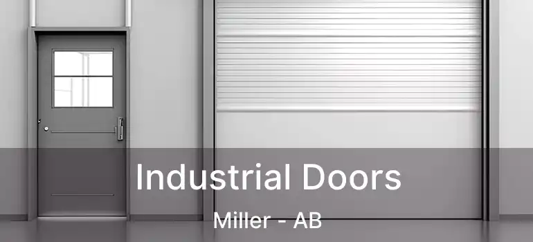  Industrial Doors Miller - AB