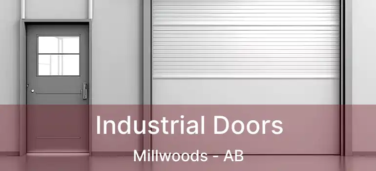  Industrial Doors Millwoods - AB