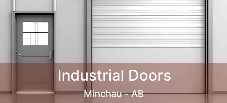  Industrial Doors Minchau - AB