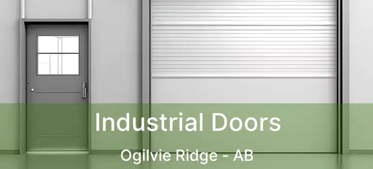  Industrial Doors Ogilvie Ridge - AB