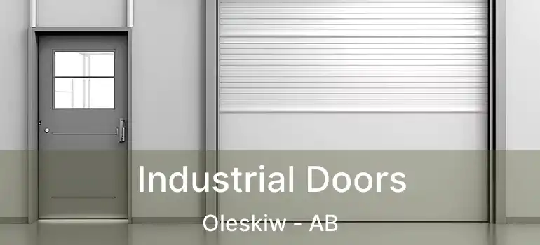  Industrial Doors Oleskiw - AB