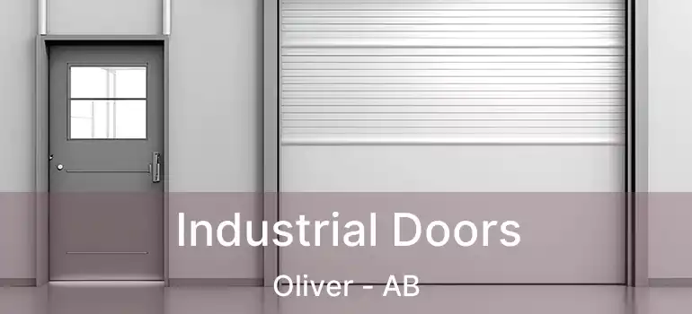  Industrial Doors Oliver - AB
