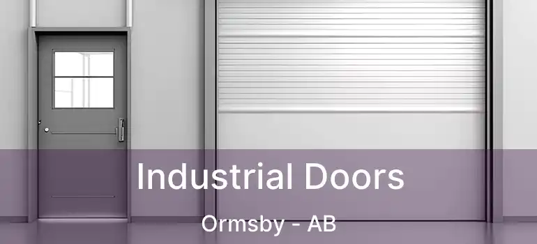  Industrial Doors Ormsby - AB