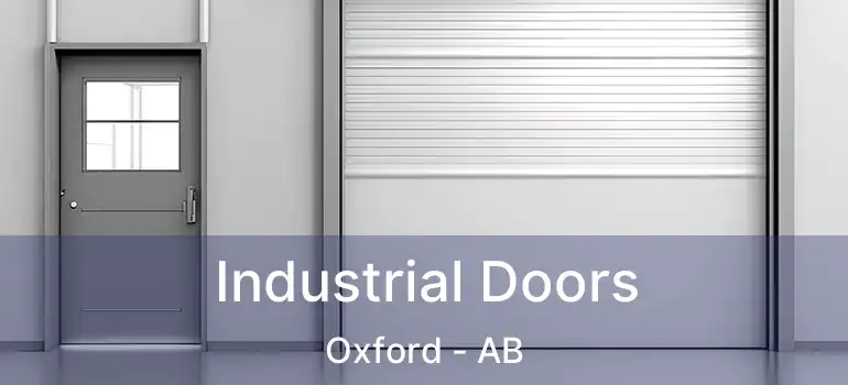  Industrial Doors Oxford - AB
