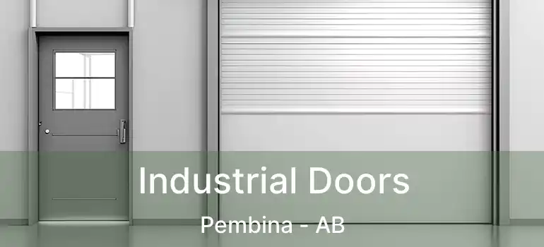  Industrial Doors Pembina - AB