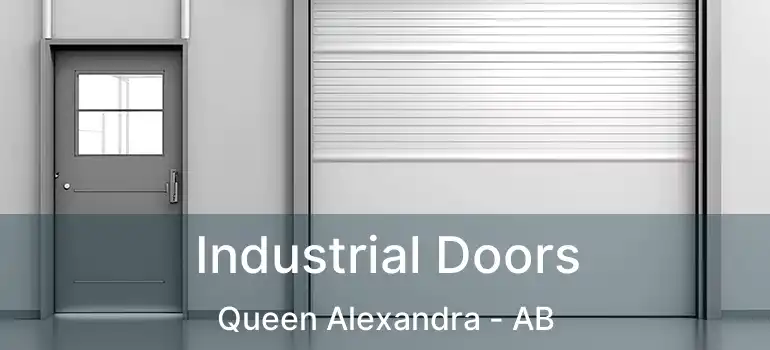 Industrial Doors Queen Alexandra - AB