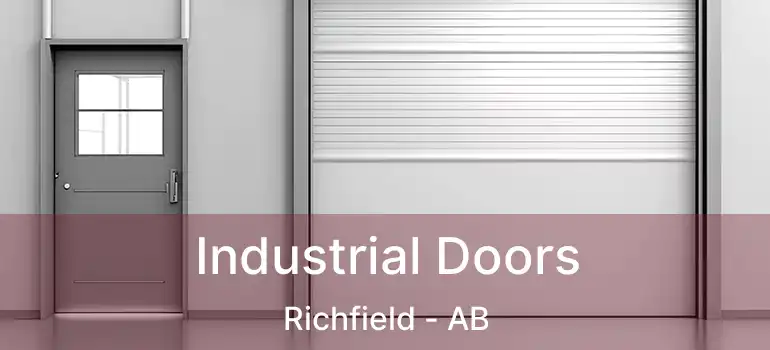  Industrial Doors Richfield - AB
