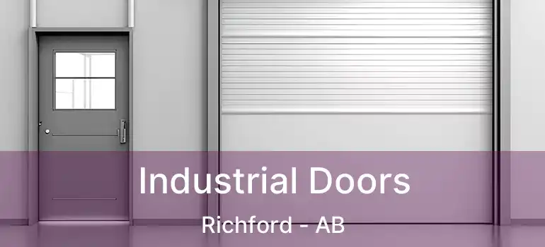  Industrial Doors Richford - AB
