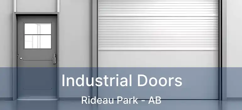  Industrial Doors Rideau Park - AB