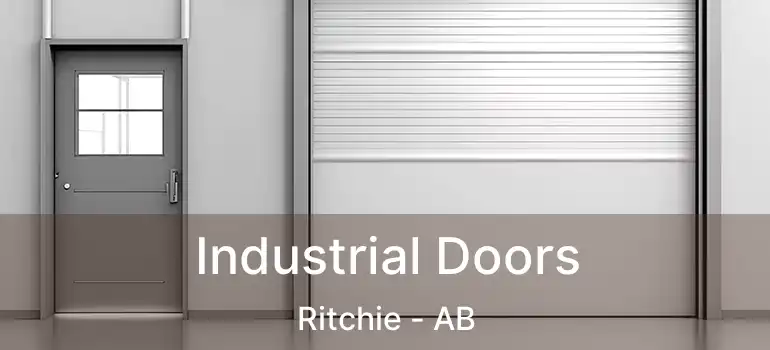  Industrial Doors Ritchie - AB